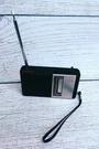 Vintage Sony TFM-6060W Am/fm Transistor Handheld Radio Swivel Antenna Tested. Fixed Price $19.99.