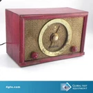 Zenith Model B835R Wood Tube Table Am/fm Radio Circa 1956 Vintage. Fixed Price $50.00.