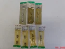 QTY=7: Radioshack #40 #46 #50 #14 Screw-base Lamps 272-1132. Fixed Price $24.50.