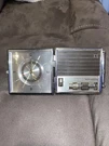 Vintage 1969 Panasonic Portable Am-fm Clock Radio Model # RC-7878. Fixed Price $75.00.
