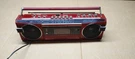 Vintage Radio Retro 1980'S Sears Roebuck Co SR-3000 Series Red Boombox Cassette!. Fixed Price $55.00.