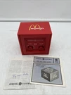 Vintage Mcdonalds Retro Big Mac Am Radio 7-2789 Tested Works Manual. Fixed Price $29.99.