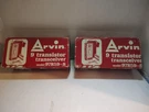 1967 Arvin Transistor Transceiver Walkie Talkie Model 97R59-S Boxed W/holder. Fixed Price $78.99.