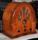 Thomas Model BD-109A Collector Edition American Series Am/fm Radio Good. Fixed Price $39.99.