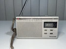 Vintage Panasonic RF-082 Am/fm Radio Digital Alarm Clock, Works. Fixed Price $69.00.