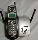 Panasonic KX-TG5422M 5.8GHZ Cordless Phone No Battery. Fixed Price $21.59.
