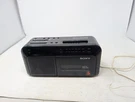 Sony Dream Machine ICF-C600 Am/fm Dual Alarm Cassette Clock Radio Working (47). Fixed Price $23.00.