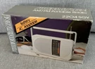 Soundesign Am/fm Portable Radio Model 2204 Sgy Dual Power, Vintage Box Vtg. Fixed Price $50.00.