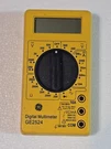 General Electric Digital Multimeter GE2524 Only. No Cables. Fixed Price $14.99.