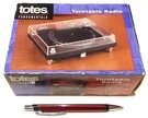 Rare New - Eton Tote 71495 Turnable Shape Am Fm Radio 2004 Original Package. Fixed Price $149.95.