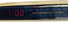 Vintage Soundesign 3629-IVY Am-fm Clock Radio. Fixed Price $24.99.