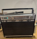 Sears Solid State Radio Am/fm Stereo 8 Track Player Model 250.21300201. Fixed Price $49.00.