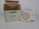 Americana Solid State Table Radio Battery Powered Model 14203 Vintage Wedge. Fixed Price $11.52.