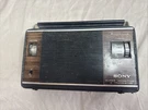 Sony, Transistor, Radio, 6R-33, Super Sensitive, Am, Woodgrain, Works, See Descr. Fixed Price $35.99.
