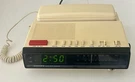 Vintage Lloyd Telephone, Clock Radio, And Alarm Model T405 Series 299A Works. Fixed Price $25.16.