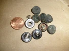 Regency Monitoradio Scanner Solid State Case Screws And Feet TM-L1. Fixed Price $13.50.