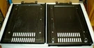 2 Motorola Syntor X9000 Radio Mounting Metal Bracket Vhf Uhf Vehicle Trunk Floor. Fixed Price $19.99.