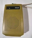 Rca Rzg 103G Lime Green Transistor Radio Tested Works. Fixed Price $18.00.