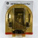 1980S Ge Am/fm Stereo Cassette Player Headphones Batteries Vtg Nip 3-5470S. Fixed Price $161.68.