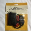 Realistic Automotive Fm Signal Amplifier 12-1873D Vintage Radio Shack. Fixed Price $30.00.