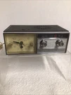 Solid State Alarm Clock Am Radio Mid Century C550D General Electric Read. Fixed Price $19.95.