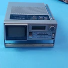 Sanyo Tpm 2100 Mini Tv Vhf/uhf Am/fm Radio Portable With Case Parts Repair. Fixed Price $44.95.