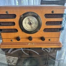 Crosley CR19 Metro Collector's Edition Am/fm Radio Cassette Player Wood Cabinet. Fixed Price $35.00.