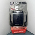 Vintage Sony Walkman Am/fm Stereo Cassette Player With Headphones WM-FX10 Sealed. Fixed Price $159.99.