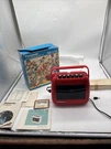 Panasonic RQ-711S Take-n-tape Cassette Player Recorder Red Box Tested Clean. Fixed Price $235.00.