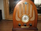 Save 15% Panasonic RE-30 Nostalgic Wood Fm-am Table Radio W/ Lighted Round Dial. Fixed Price $60.00.