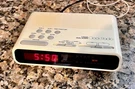 Vintage Singer Radio Dual Alarm Clock (sewing Machine Co) Am/fmwhite Rare! Video. Fixed Price $59.99.