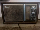 Vintage Sony Tabletop Radio Am/fm Model ICF-9550W High Fidelity Stereo Works!. Fixed Price $40.76.