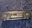 1992/1993 Realistic CD-3304, Portable Am/fm Radio With Cd-player And Cassette. Fixed Price $175.00.