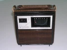 Vintage Portable Juliette Model APR1405C Am Solid State Radio Dual Power. Fixed Price $29.99.