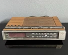 Vtg 1980S General Electric Alarm Clock Radio Wood Grain Model 7-4636C Works. Fixed Price $24.35.