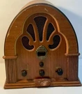 Norman Rockwell Collector's Edition Radio Model Bd 117 By Thomas. Fixed Price $19.70.