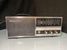 Vintage Mcm Magnavox Table Top Solid State Radio. Works! Plug In. Black/chrome. Fixed Price $49.99.