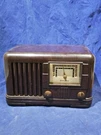 1942 Airline 55V-181 Bakelite Radio Montgomery Ward -powers Up/tubes Glow. Fixed Price $45.00.