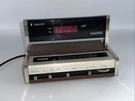Zenith J465W Electronic Digital Clock Radio Am Fm Vintage 1970S Woodgrain Works. Fixed Price $49.99.