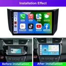 10.1" Gps Stereo Radio Carplay Player Wifi For 2013-18 Nissan Sentra Sylphy. Fixed Price $172.00.