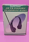Suntone Am/fm Foldable Headphones Radio- New Original Box. Fixed Price $15.74.