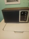 Vintage 1970S Lafayette Radio Model 99-35651 Wood Case Am/fm/vhf/weather. Fixed Price $25.95.
