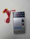 General Electric Stereo Portable Am/fm Radio Headset Vintage Model 7-1600C Works. Fixed Price $10.99.