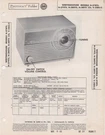1953 Westinghouse H-378T5 Radio Service Manual Photofact 379T5 380T5 381T5 Tube. Fixed Price $8.99.