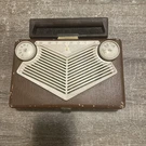 Vintage Motorola Roto Tenna Model 56B1A Tube Portable Radio - Golden Voice. Fixed Price $65.00.