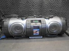 Jvc Kaboom Boombox RV-NB70B Cd, Fm Radio, Subwoofer, Ipod, Guitar / Mic Input. Fixed Price $149.95.
