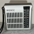 Vintage Sony TFM-3700W Am/fm Solid State Radio Silver Tested And Working Ex Cond. Fixed Price $34.56.