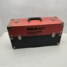 Rca Receiving Tubes For Black, White & Color Tv Repair Man Service Box. Fixed Price $55.00.