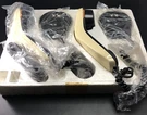 Realistic Radio Shack Vintage Rounded Wired Telephones Made Korea VH9. Fixed Price $40.00.
