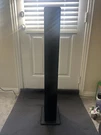 Icraig CHT907 Stereo Single Tower Speaker W/ Built-in Docking For Iphone/ipod. Fixed Price $85.00.